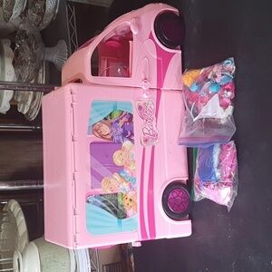 COPY - Barbie Dream Camper Van and accessories